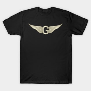 Helicopter Door Gunner Badge T-Shirt